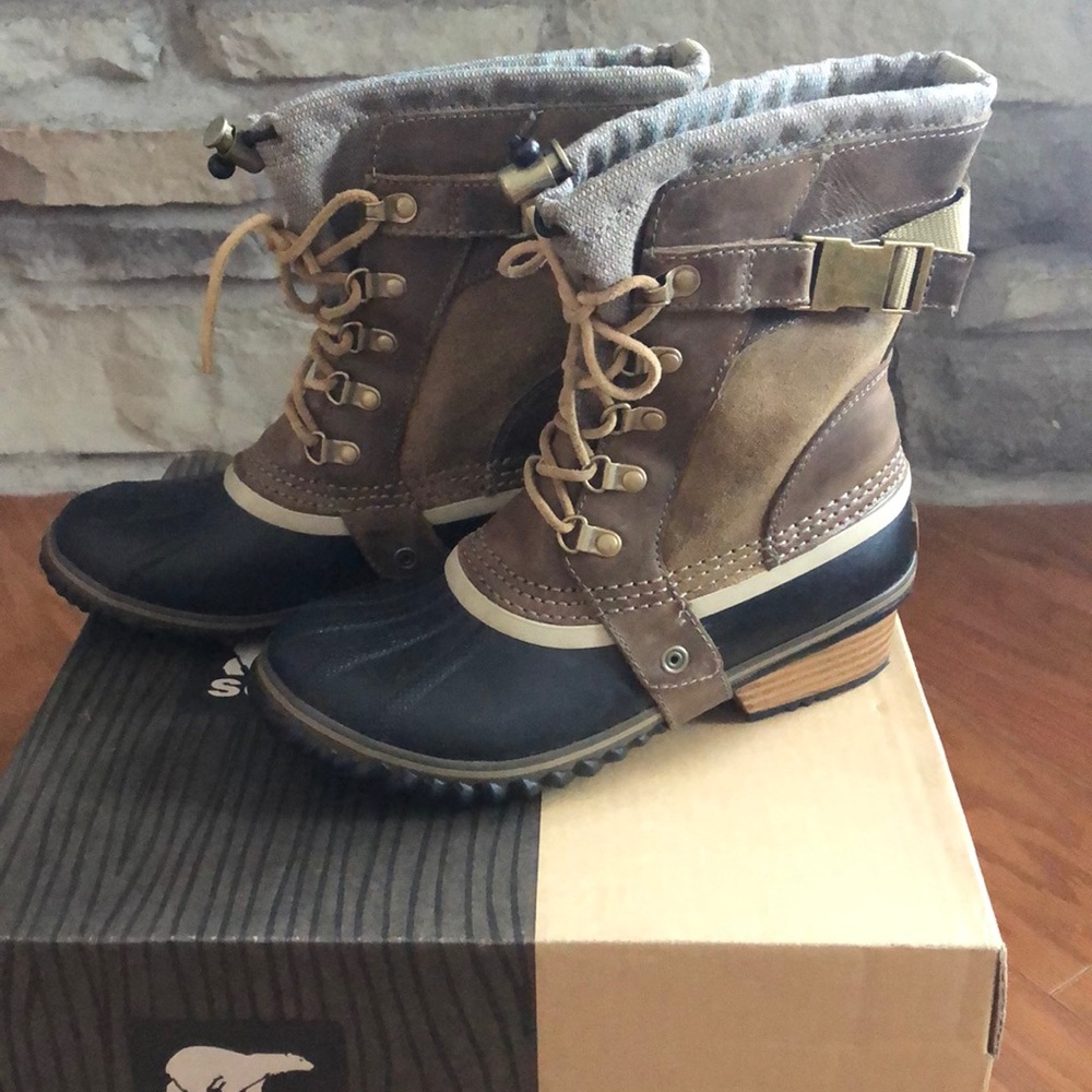 🆕 Sorel Women’s Conquest Carly Boot sz-7
